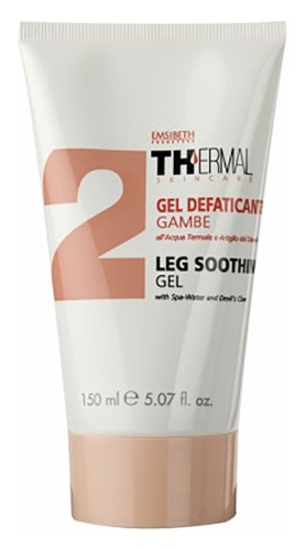 Gel Gambe Rinfrescante Defaticante Emsibeth Thermal 150 ml all'Acqua Termale 0