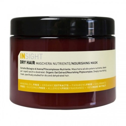 Maschera Nutriente Insight Dry Hair 500 ml 0
