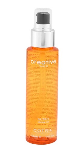 Olio Secco Nutriente Nutro Miracle Oil Creative Walk Cotril 100 ml 0