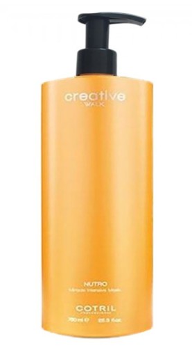 Miracle Intensive Mask Cotril Nutro Maschera Nutriente per Capelli Secchi 750 ml 0