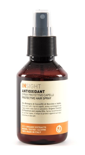 Spray Protettivo Capelli Insight Antiossidante Nutriente 100 ml 0