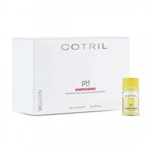 Lozione Anticaduta Cotril Energising Intensive Hair Loss 12 fiale x 6ml 0