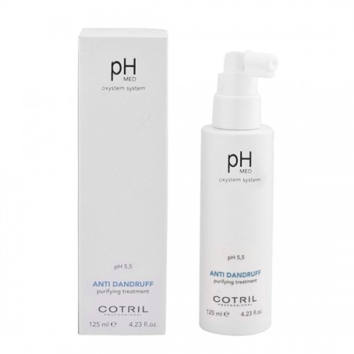 Trattamento Purificante Antiforfora Cotril pH Med Anti Dandruff Purifying 125 ml 0