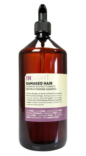 Condizionante Ristrutturante Insight per Capelli Danneggiati 900 ml 0