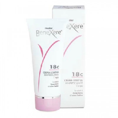Crema Lenitiva Rinfrescante Corpo 18c Benexere 100 ml