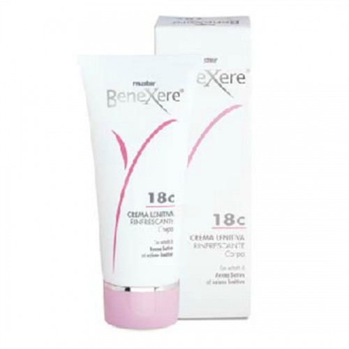 Crema Lenitiva Rinfrescante Corpo 18c Benexere 100 ml 0