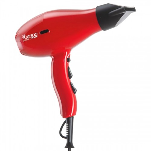 Asciugacapelli Professionale Muster Phon Color 2300 Rosso 2100 Watt 0