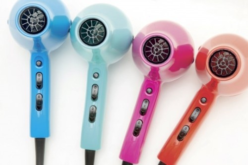 Asciugacapelli Professionale Muster Phon Color 2300 Rosso 2100 Watt 2