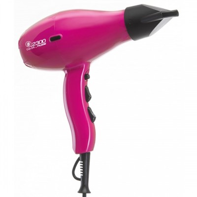 Asciugacapelli Professionale Muster Phon Color 2300 Fucsia 2100 Watt