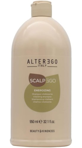 Shampoo Energizing Alter Ego ScalpEgo Energizzante per Cute e Capelli Fragili 950 ml 0