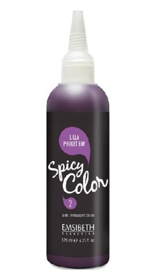 Spicy Color Emsibeth Lilla Phuket Bay Colorazione Semi Permanente 125 ml