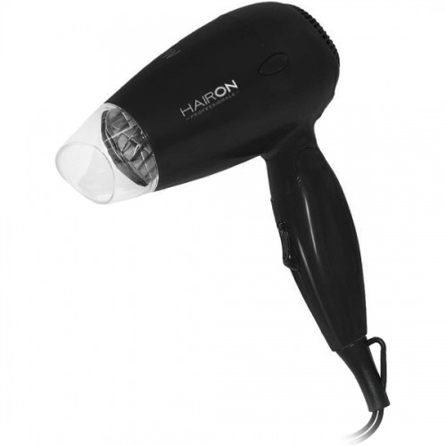 Mini Phon da Viaggio Caleido Hairon con Manico Pieghevole Nero 800 Watt 0