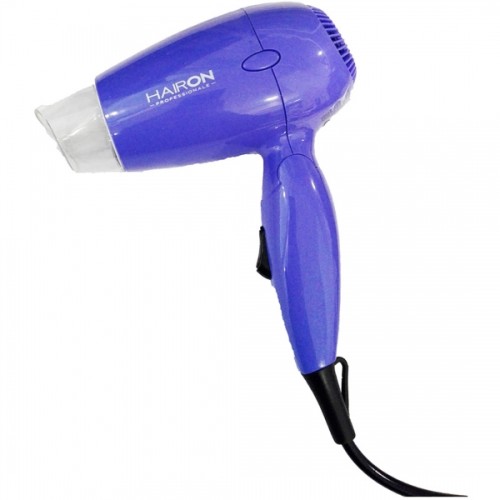 Mini Phon da Viaggio Caleido Hairon con Manico Pieghevole Viola 800 Watt 0