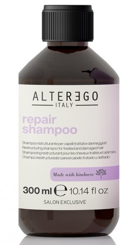 Shampoo Repair Alter Ego Ristrutturante per Capelli Danneggiati 300 ml 0