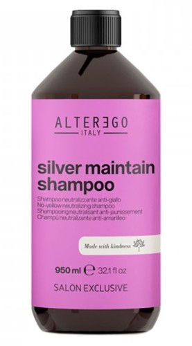 Shampoo Anti-Giallo Silver Maintain Alter Ego Kindness 950 ml 0