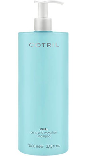 Shampoo Curl Cotril Creative Walk per Capelli Ricci e Mossi 1000 ml 0
