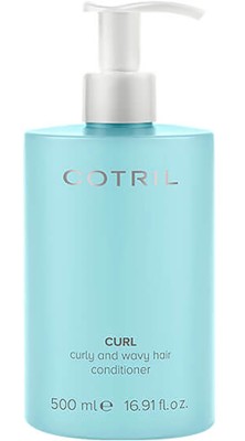Conditioner Curl Cotril per Capelli Ricci e Mossi 500 ml
