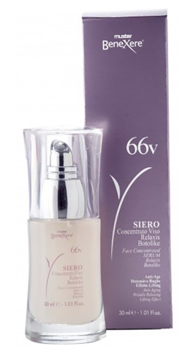 Siero Concentrato Viso Relaxis Botolike Benexere Anti-Age 66V 30 ml 0
