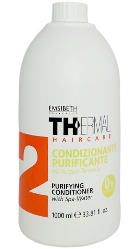 Condizionante Purificante Emsibeth Thermal Purifying all'Acqua Termale 1000 ml 0