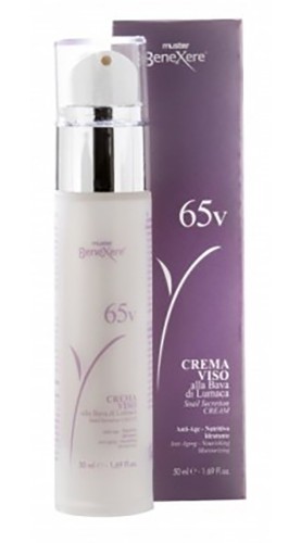 Crema Viso alla Bava di Lumaca Anti-Age 65V Benexere 50 ml 0