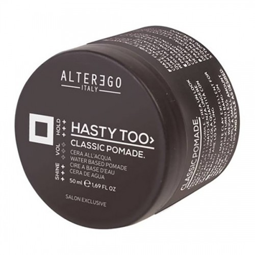 Cera per Capelli all'Acqua Classic Pomade Alter Ego Hasty Too 50 ml 0