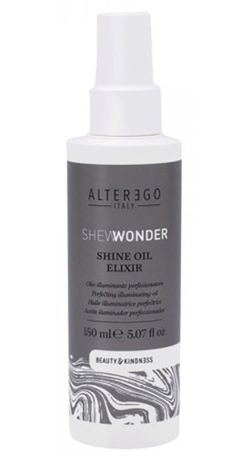 Shine Oil Elixir Alter Ego Shewonder Olio Illuminante Perfezionatore 150 ml 0