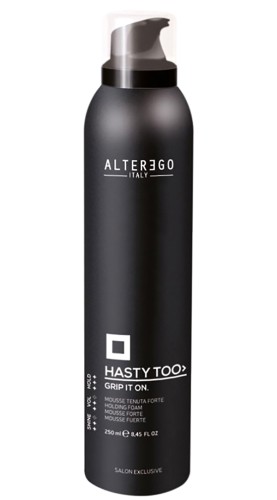 Mousse Alter Ego Grip It On Hasty Too a Lunga Tenuta Forte 250 ml 0