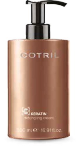 Crema Districante Cotril Cheratina Detangling Cream Keratin Creative Walk Keratin 500 ml 0