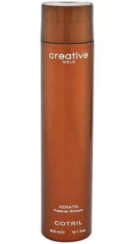 Shampoo di Mantenimento Cotril Keratin Preserver Creative Walk Keratin 300 ml 0