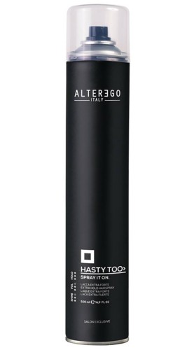 Lacca a Lunga Tenuta Alter Ego Spray-It-On Hasty Too 500 ml 0