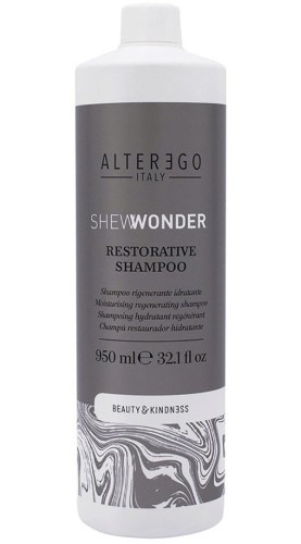 Restorative Shampoo Alter Ego Shewonder Rigenerante e Idratante 950 ml 0