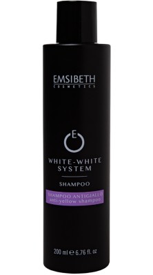 Shampoo Anti-Giallo Emsibeth White-White System 200 ml