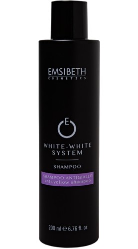 Shampoo Anti-Giallo Emsibeth White-White System 200 ml 0