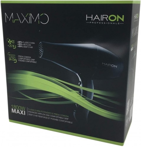 Asciugacapelli Phon Maximo Hairon Professionale 1800 Watt 2
