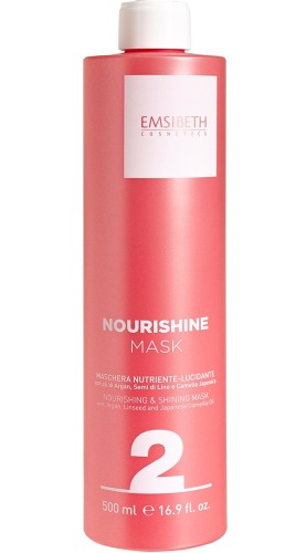 Maschera Nourishine Emsibeth Nutriente per Capelli Danneggiati 500 ml 0