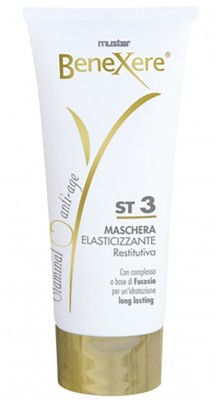 Maschera Elasticizzante Restitutiva Benexere ST3 con Complesso a Base di Fucosio 125 ml