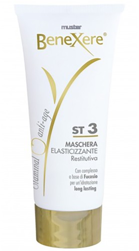 Maschera Elasticizzante Restitutiva Benexere ST3 con Complesso a Base di Fucosio 125 ml 0