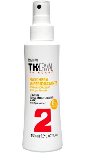 Maschera Superidratante Emsibeth Senza Risciacquo Thermal Leave-in Ultra Mousturizing 150 ml 0