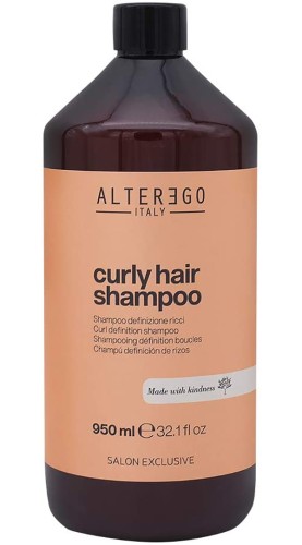 Shampoo Curly Hair Alter Ego per Definizione Ricci 950 ml 0