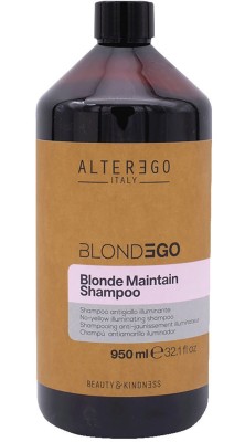 Shampoo Blonde Maintain Alter Ego Antigiallo Blondego 950 ml