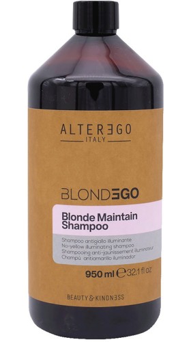 Shampoo Blonde Maintain Alter Ego Antigiallo Blondego 950 ml 0
