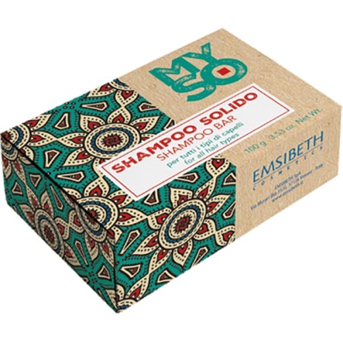 Shampoo Solido My.So Emsibeth 75 gr 0