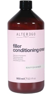 Filler Conditioning Cream Maschera Rimpolpante Alter Ego Made With kindness 950 ml