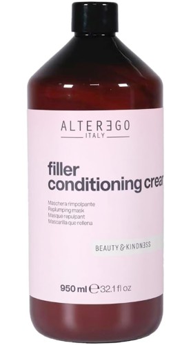 Filler Conditioning Cream Maschera Rimpolpante Alter Ego Made With kindness 950 ml 0