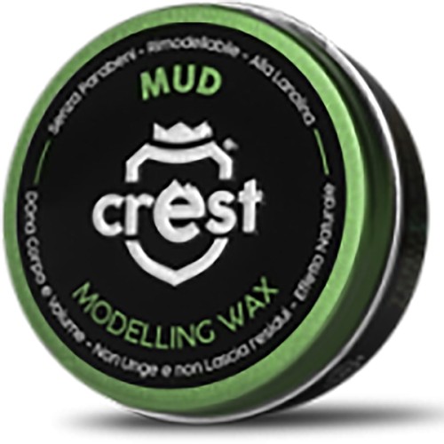 Cera Mud Crest Tenuta Medio Forte Modelling Wax 100 ml 0