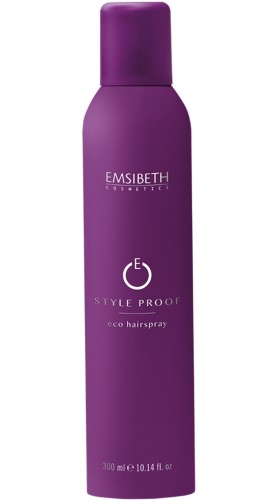 Lacca Ecologica Eco Hairspray Emsibeth Style Proof Nuova Formula 300 ml 0