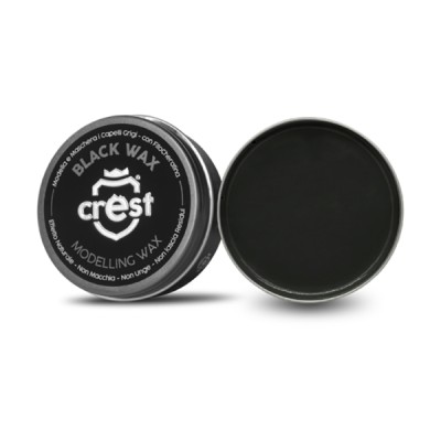 Cera Black Wax Crest Nera Tenuta Media 100 ml
