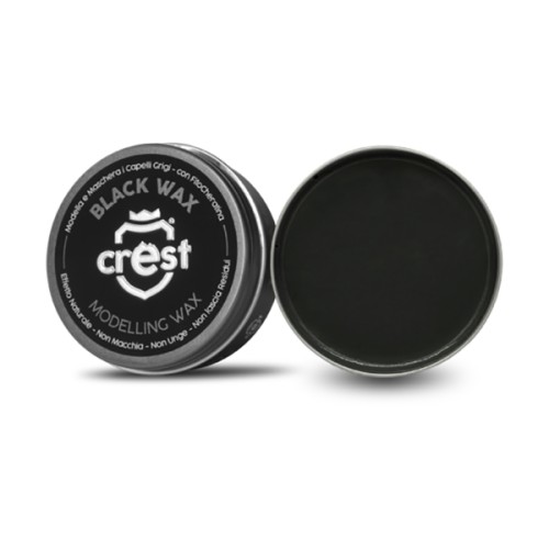 Cera Black Wax Crest Nera Tenuta Media 100 ml 0