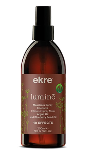 Maschera Intensiva Spray Ekre Luminò 10 Effetti Argan Oil 200 ml 0
