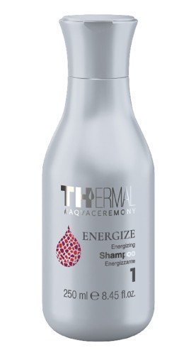 Shampoo Energize  Anticaduta Emsibeth Thermal Aqvaceremony Energizzante 250 ml 0